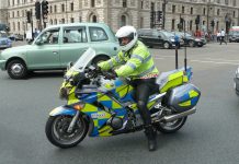 Your POLITE NOTICE could lead to a hefty fine South London Police Bike