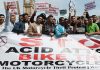MP demands Theresa May to stop motorcycle crime. Motorcycle crime protestors