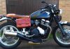 Custom Honda CBX500 CBX550 scrambler
