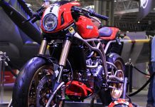 CCM Motorcycles Release New Foggy Edition Spitfire CCM Spitefire Motocycle Foggy Edition