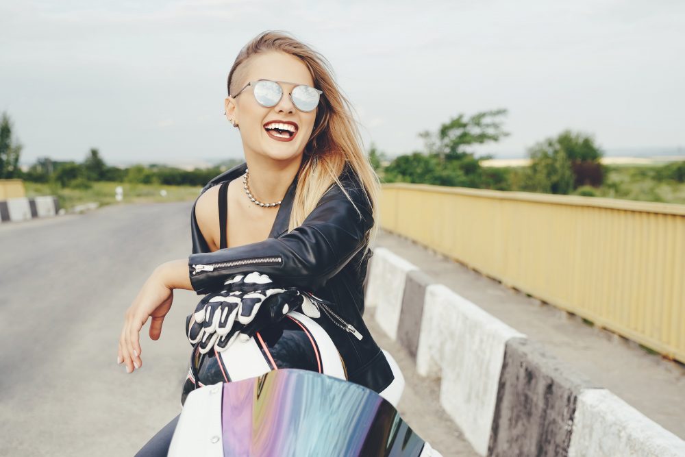 Happy Biker