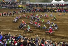 Italy is disqualified from the 2018 Red Bud MXDN Italy Disqualified