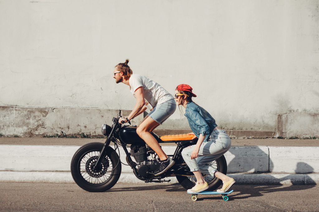 Should you buy your teenager a motorcycle? - Saffy Sprocket