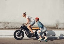 Should you buy your teenager a motorcycle? Teenagers riding a Motorcycle