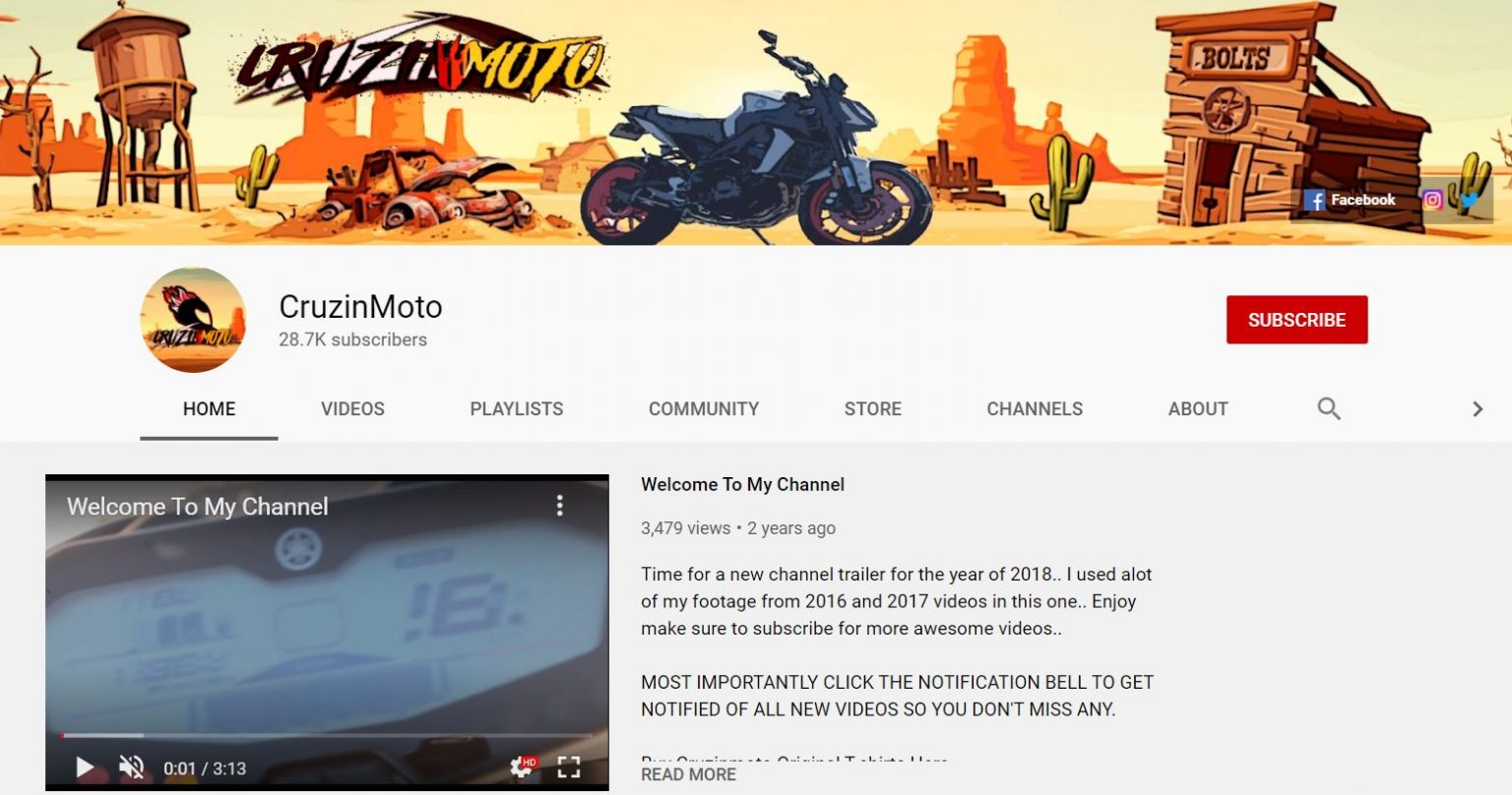 14 Motorcycle YouTube Channels & Vloggers Worth Following - Saffy Sprocket