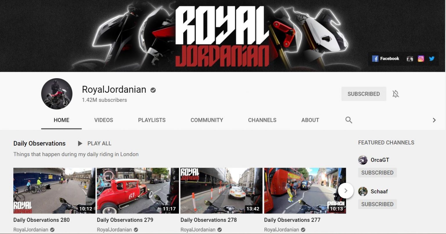 14 Motorcycle YouTube Channels & Vloggers worth following Saffy Sprocket