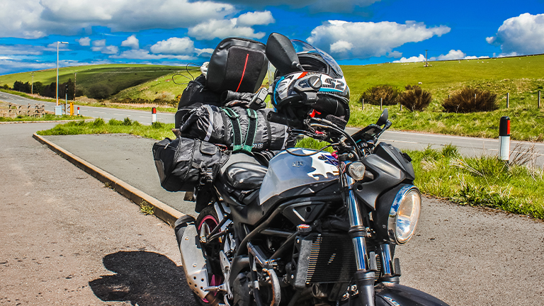 MotorcycleTouring - Saffy Sprocket