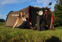 What is the best tent for motorcycle camping? SaffySprocket - LoneRider Tent Review