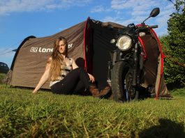 SaffySprocket - LoneRider Tent Review