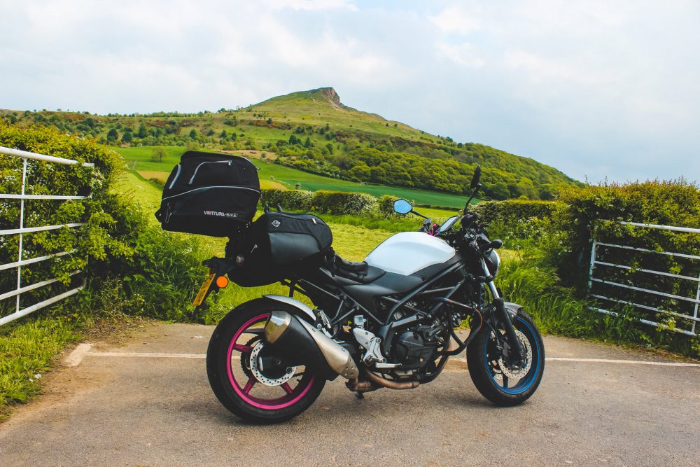 motorcycle camping list