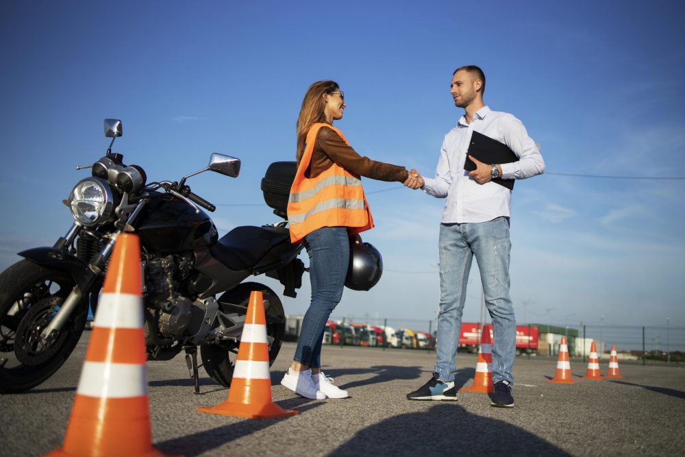 Saffy Sprocket - Motorcycle Theory Test