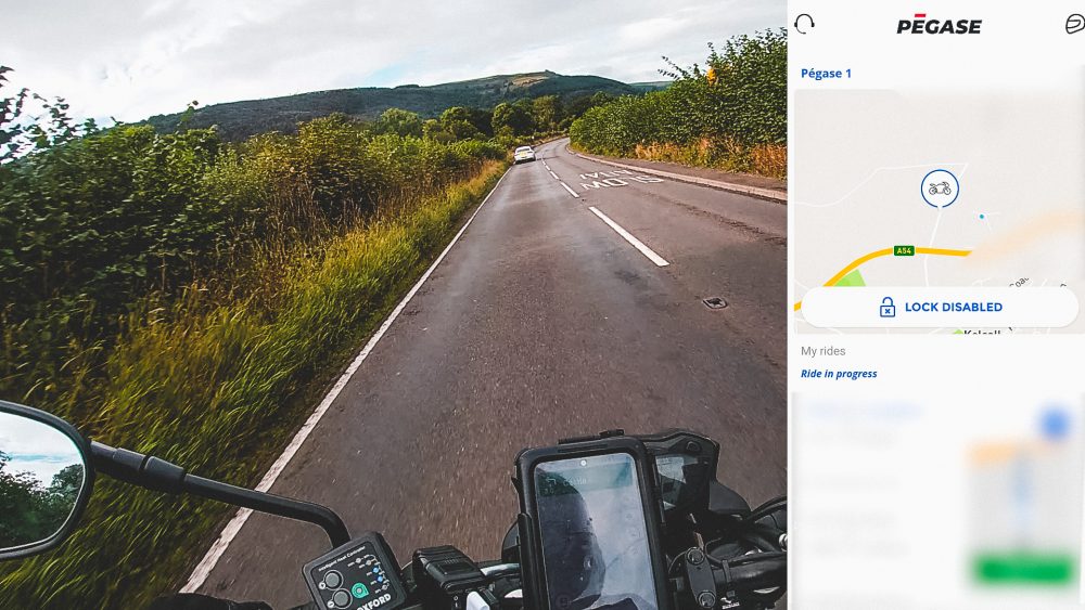 Track your motorcycle trips