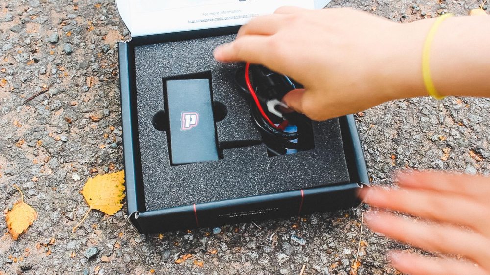 Pegase GPS Moto Review: Subscription-free Motorcycle GPS Tracker 