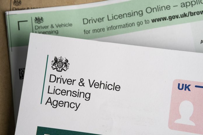 UK Driving Licence Scam