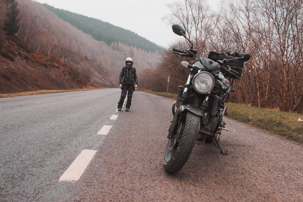 Motorcycling in Winter