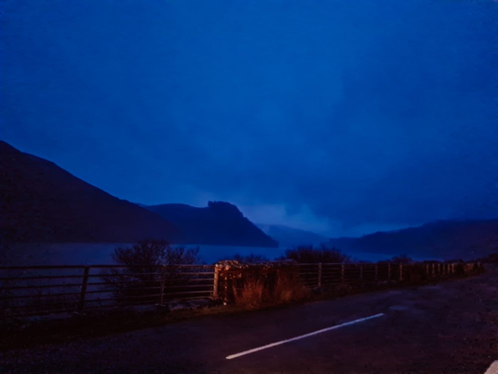 Motorbiking in Wales in winter (2)