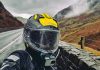 What is Motovlogging? Motorbiking in Wales in winter (4)
