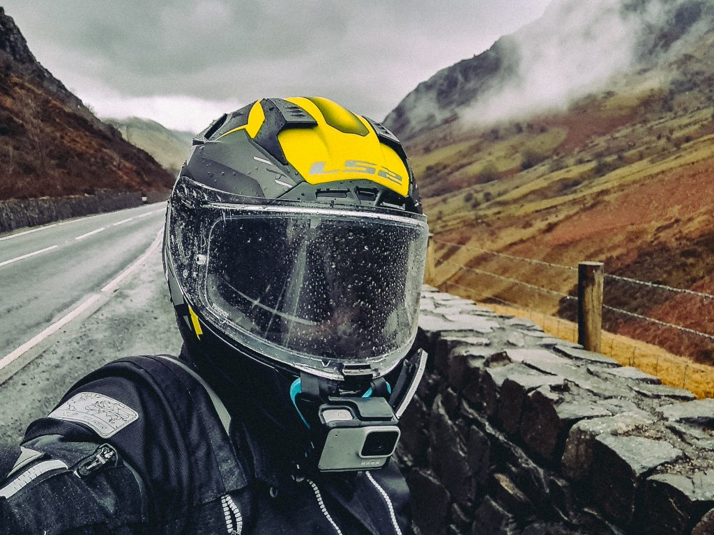 Motorbiking in Wales in winter (4)