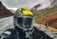 What is Motovlogging? Motorbiking in Wales in winter (4)