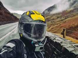Motorbiking in Wales in winter (4)