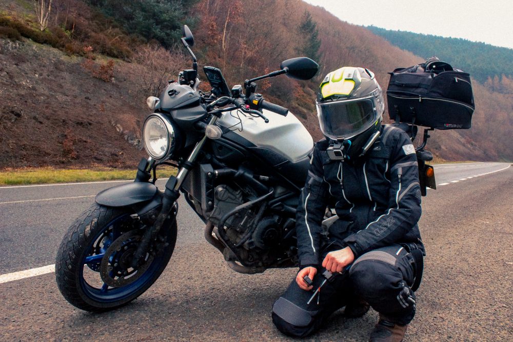 Motorbiking in Wales in winter (9)