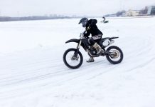 My guide to motorcycle gear in the winter Motorbiking in Wales in winter (12)