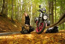 Motorcycling through the Czech Republic