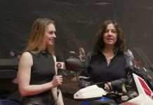 Honda Interviews Saffy Sprocket Saffy Spocket full interview