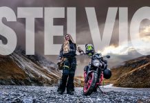 Stelvio Pass: 46 HAIRPIN BENDS… on ice… uphill Stelvio