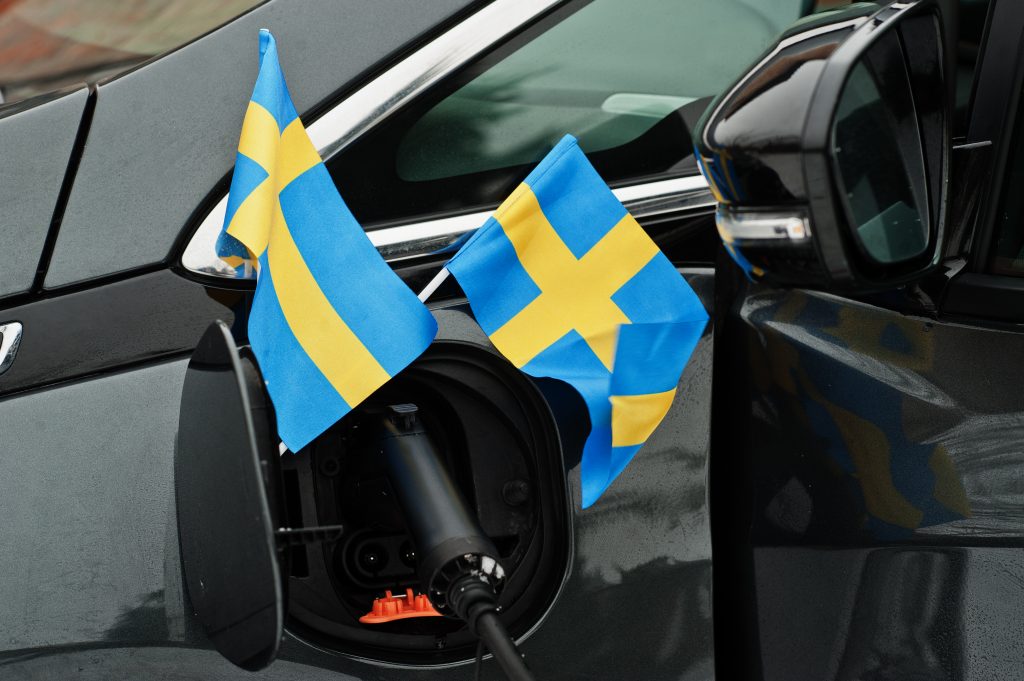 Swedish EPA car
