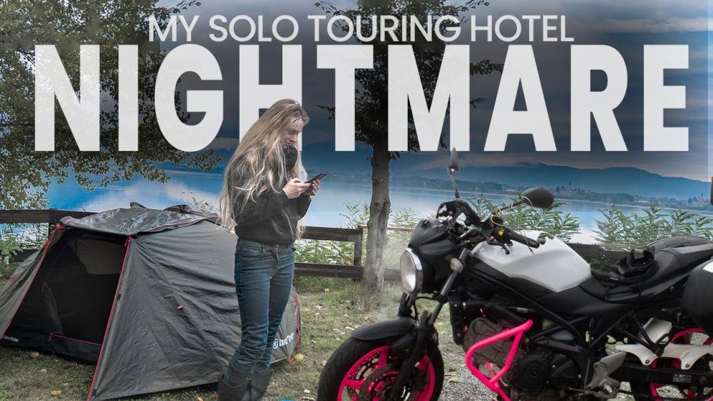 My Motorcycle Touring Hotel Nightmare Motorcycle Hotel Nightmare