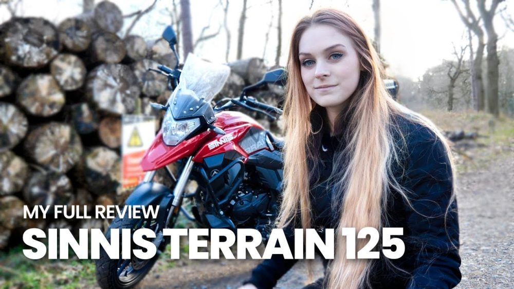 Sinnis Terrain 125 Review | Adv Bike That Could Take On The Big Boys? Sinnis Terrain 125