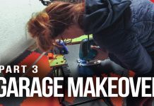 Garage Makeover – Part 3 Tiny Garage