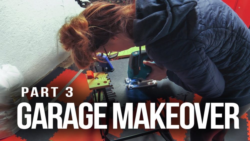 Garage Makeover – Part 3 Tiny Garage