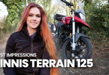 SINNIS TERRAIN 125: First Impressions Sinnis Terrain 125