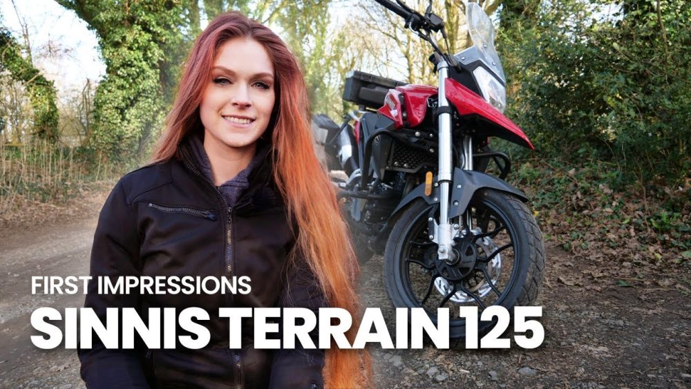 SINNIS TERRAIN 125: First Impressions Sinnis Terrain 125