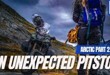 UNEXPECTED bad day on the road