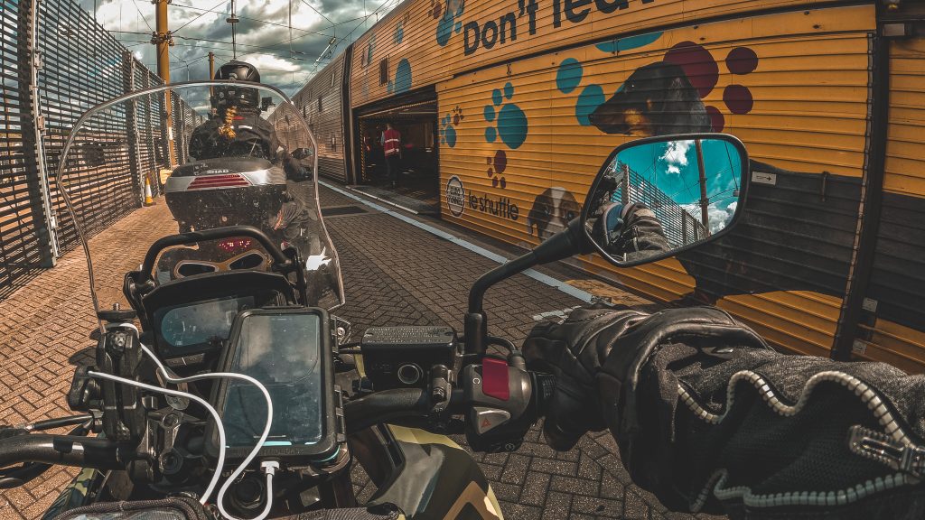 Eurotunnel by Motorcycle