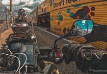 From Maidenstone to France via the EuroTunnel Eurotunnel by Motorcycle