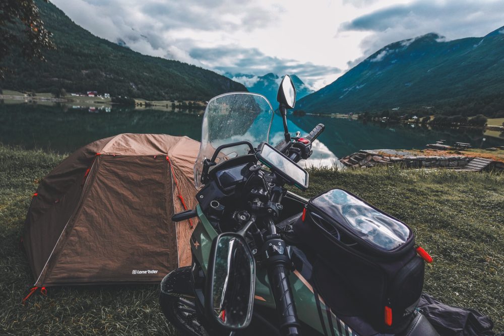 Motorcycle Camping 