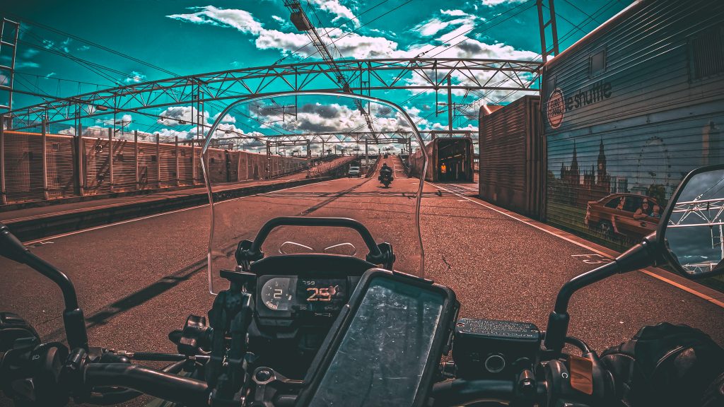 Eurotunnel by Motorcycle