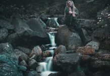 Tunnel Thrills And Waterfall Chills By Motorbike In The Artic Circle