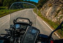 Låtefoss Waterfall: A Motorbiking Adventure in Norway Låtefoss Waterfall