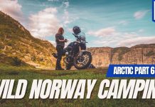 SOLO Motorcycle Touring in Norway