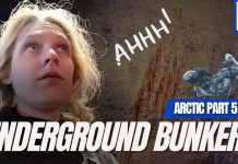 Exploring hidden WWII bunkers