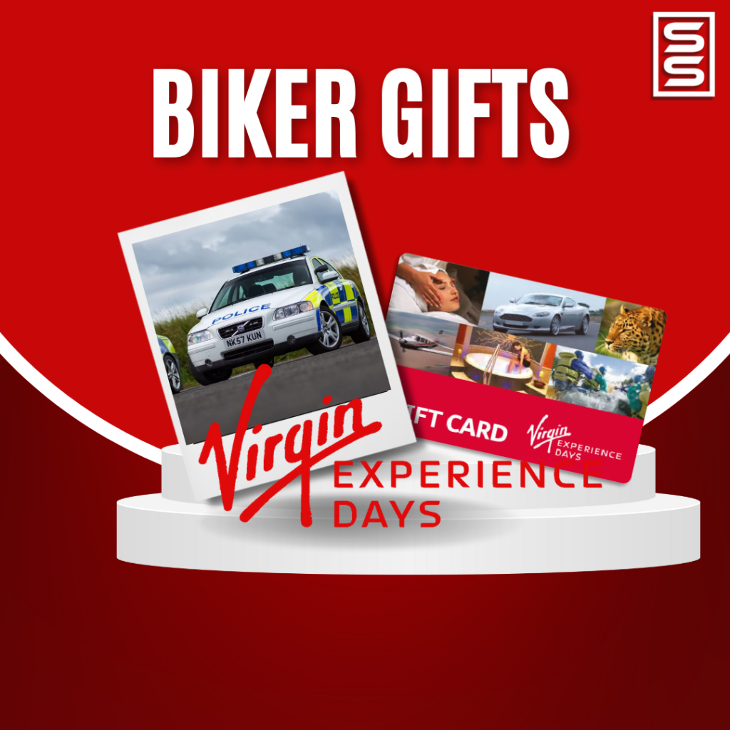 Motorcycle Gift: High Speed Chase car Experience 