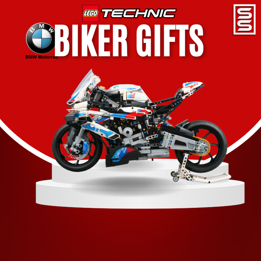 Motorcycle Gift: BMW Motorcycle Lego Kit