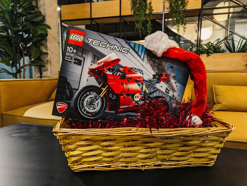 Motorcycle Gift: Ducati Lego Kit