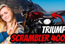 Triumph Scrambler 400X Full Review: The Best A2 Scrambler?