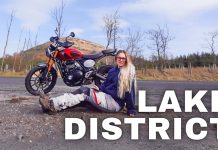 Riding Through the Lake District on the Triumph Scrambler 400X